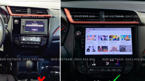 Màn hình DVD Android xe Honda Brio 2019 - nay | Vitech 